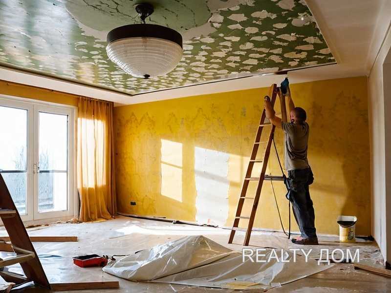 Отделочные работы: покраска, штукатурка, укладка плитки и ламината
